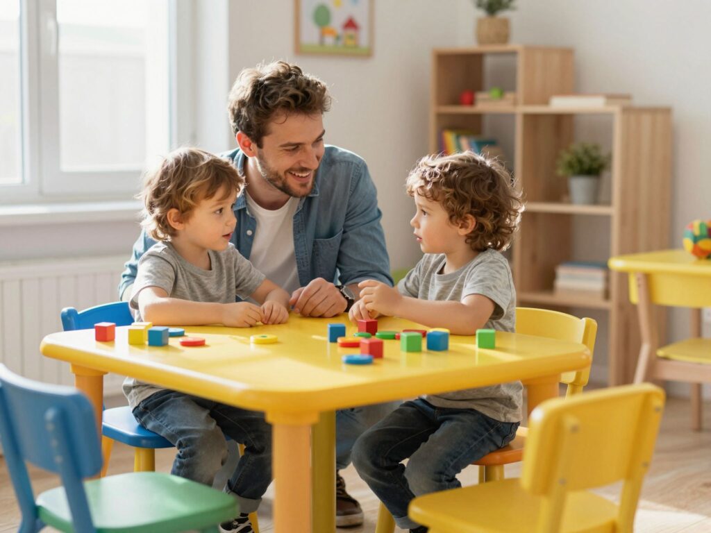 Hogyan beszélgess az óvodással? Tippek, hogy a „semmi” helyett valódi válaszokat kapj