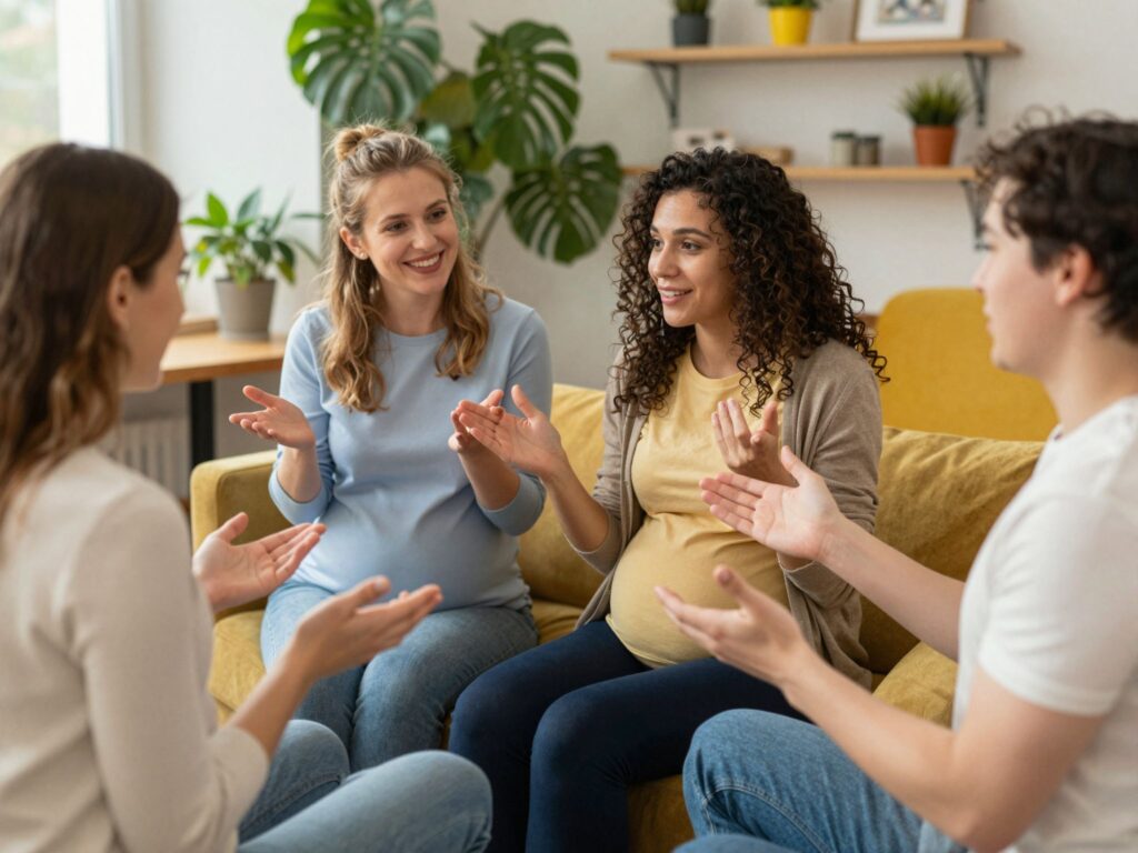 Hogyan beszéljünk a terhességről? A „terhes” szó körüli viták