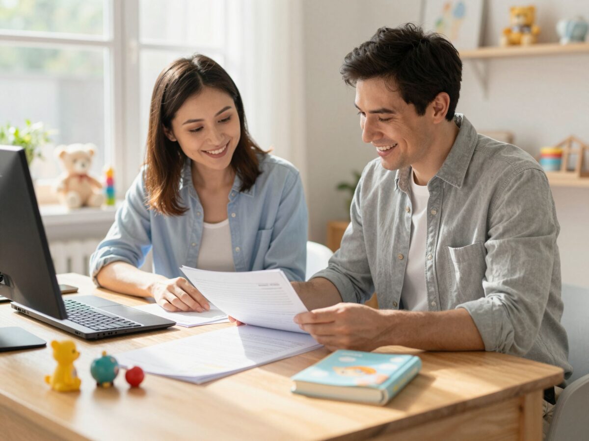 Hogyan egyszerűsítsd le a babával kapcsolatos hivatali ügyeket?