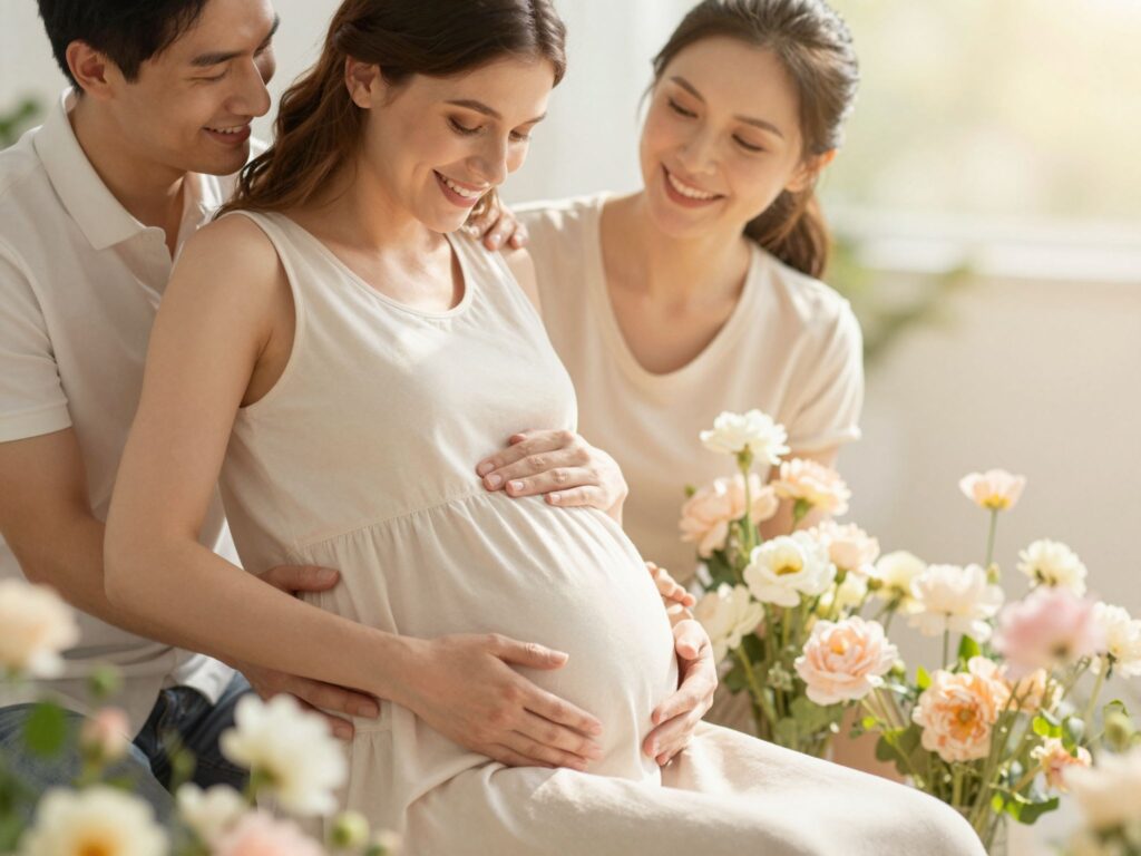 Hogyan épül a fészek lélekben: a várandósság pszichológiai változásai