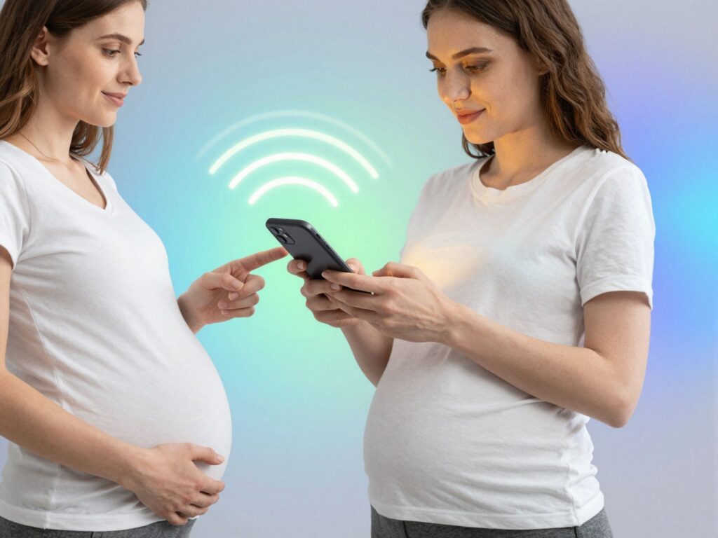 Hogyan hat a mobiltelefon sugárzása a magzatra? A legfrissebb kutatások eredményei