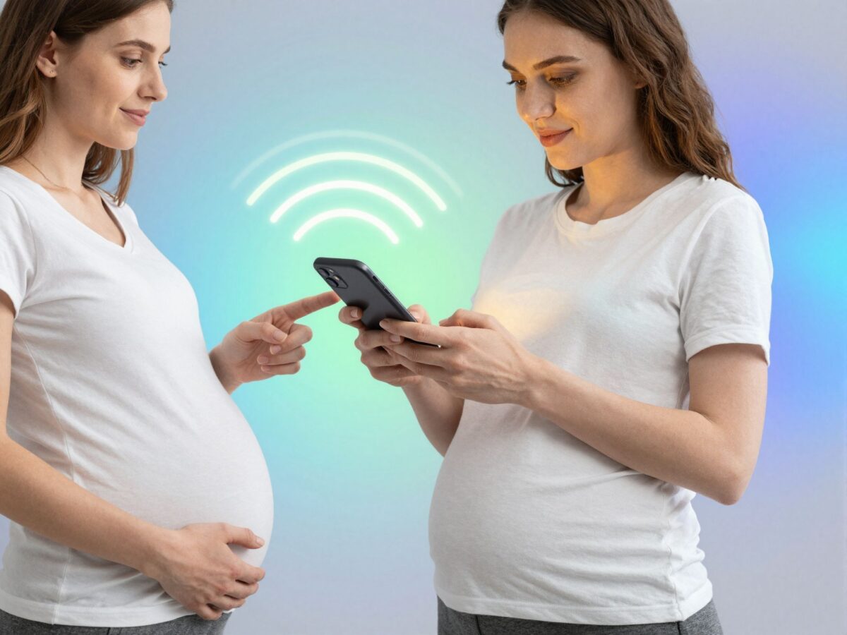 Hogyan hat a mobiltelefon sugárzása a magzatra? A legfrissebb kutatások eredményei