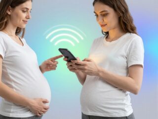 Hogyan hat a mobiltelefon sugárzása a magzatra? A legfrissebb kutatások eredményei