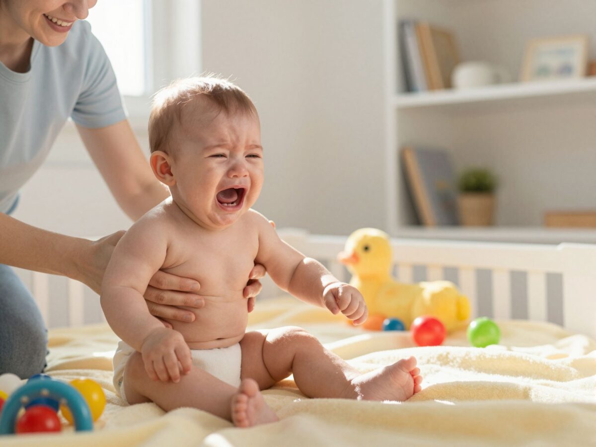 Hogyan hat az agyunkra a csecsemősírás? A kutatók megfejtették a titkot