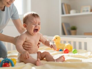 Hogyan hat az agyunkra a csecsemősírás? A kutatók megfejtették a titkot