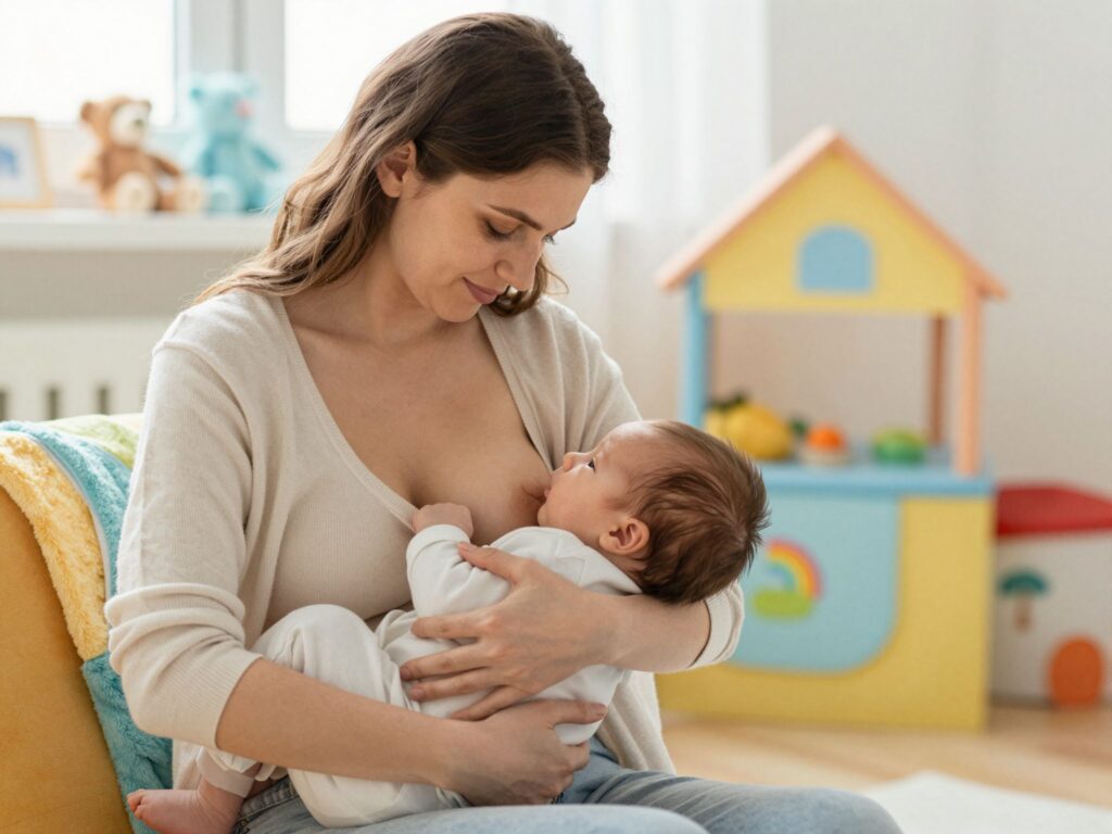 Hogyan kezdjük el a szoptatást? Szülői tanácsok