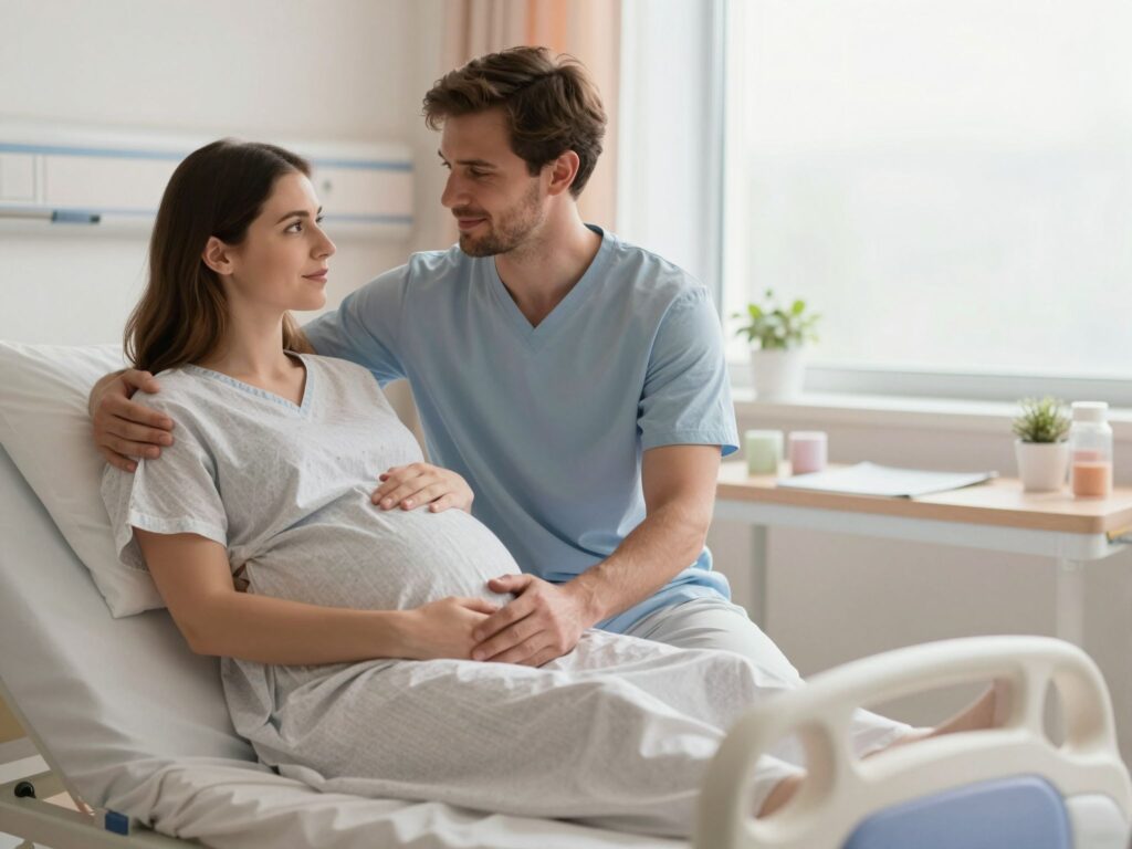 Hogyan kommunikáld az igényeidet? A testhatárok megsértésének megelőzése a szülőszobán