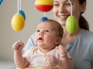 Hogyan lát a világra egy újszülött? A látásélesség és fókuszálás fejlődése