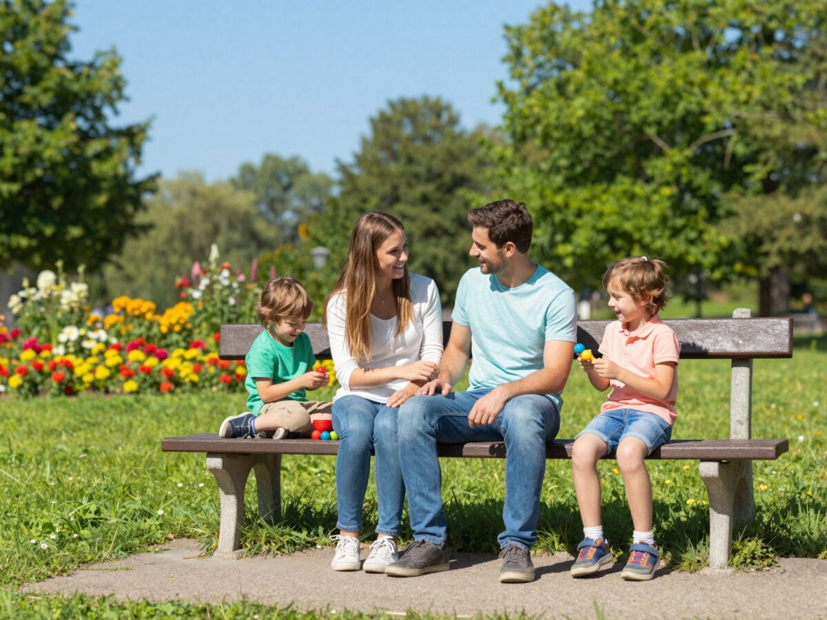 Hogyan lehet békében elválni, különösen, ha gyerekek is vannak?