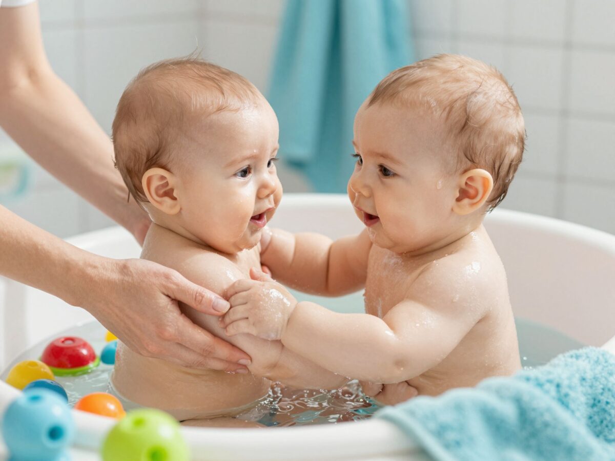 Hogyan mosd a baba érzékeny bőrét biztonságosan