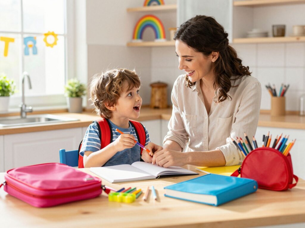 Hogyan segítsünk a gyereknek visszarázódni az iskolai rutinba a szünidő után?