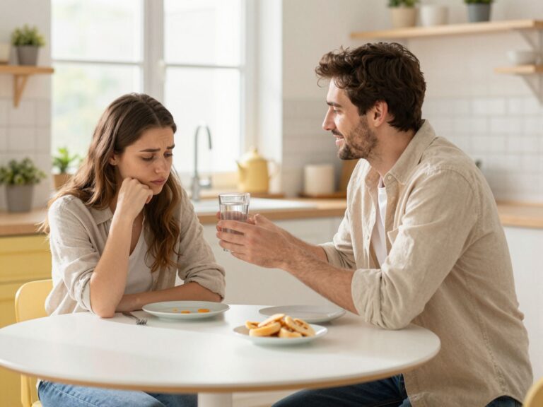 Hogyan támogasson a partnered a reggeli rosszullétek idején? Gyakorlati tanácsok pároknak