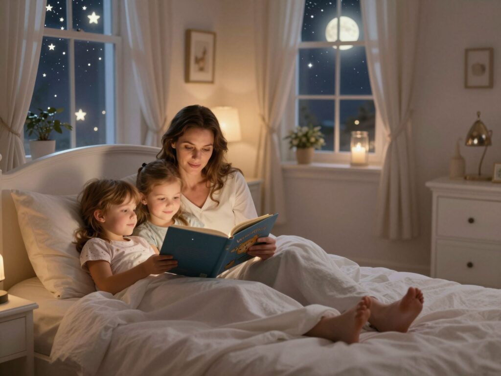 Hogyan tedd élménnyé az altatást? 3 varázslatos ötlet a megszokott szertartás helyett