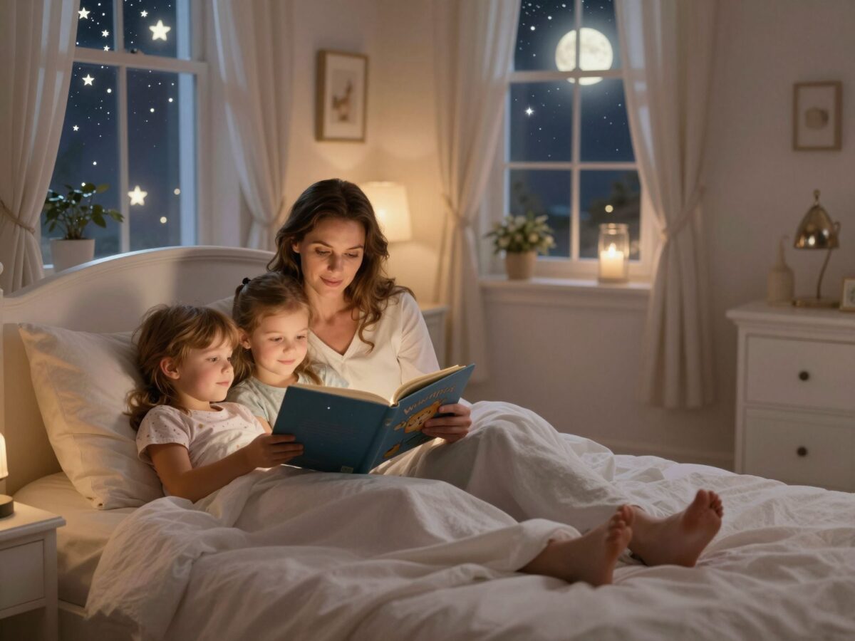 Hogyan tedd élménnyé az altatást? 3 varázslatos ötlet a megszokott szertartás helyett