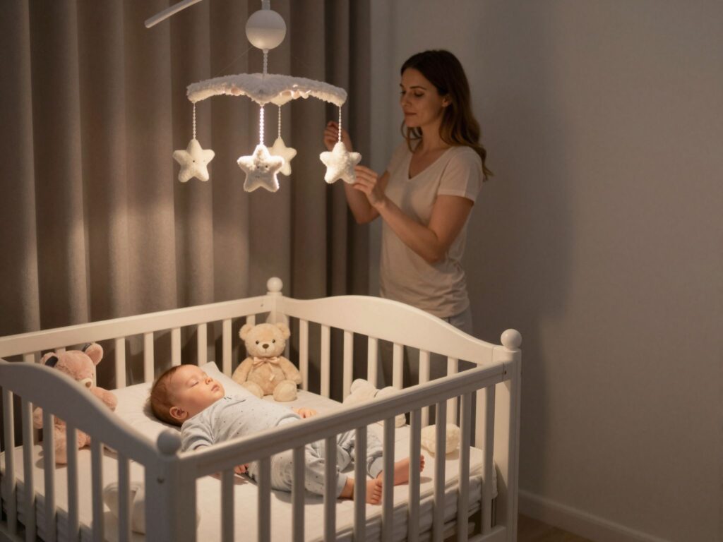 Hogyan teremts ideális alvási környezetet a babának? A sötétítés szerepe