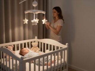 Hogyan teremts ideális alvási környezetet a babának? A sötétítés szerepe