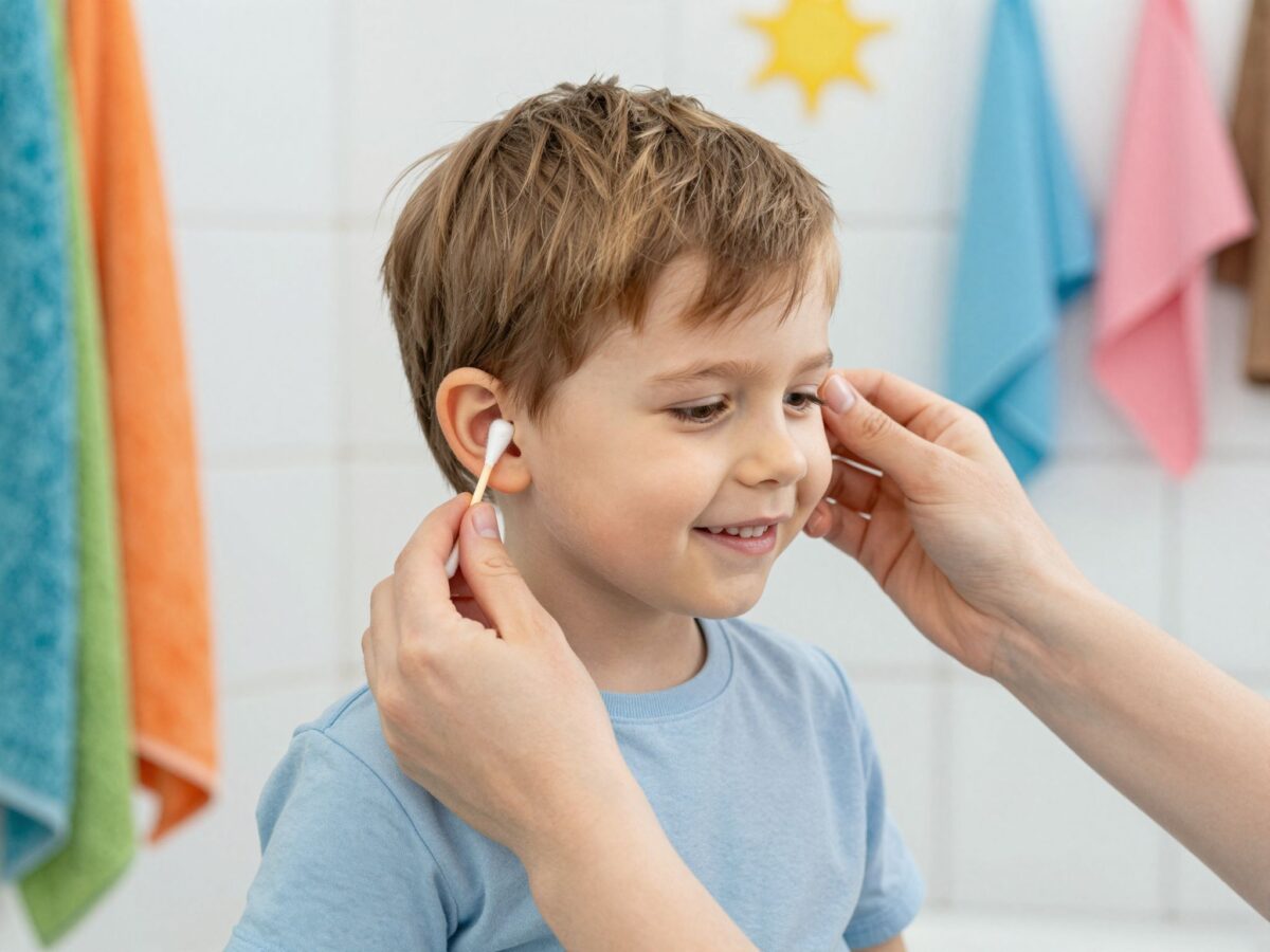 Hogyan tisztítsuk helyesen a gyerek fülét? Amit a fültisztító pálcikáról tudni kell