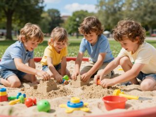 Homokozással kezdődik a világ felfedezése: a homokjátékok előnyei