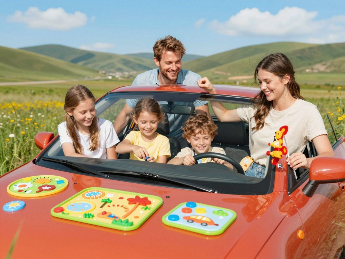 Hosszú az út hazáig? Kreatív játékok és ötletek, hogy ne legyen nyűgös az utazás