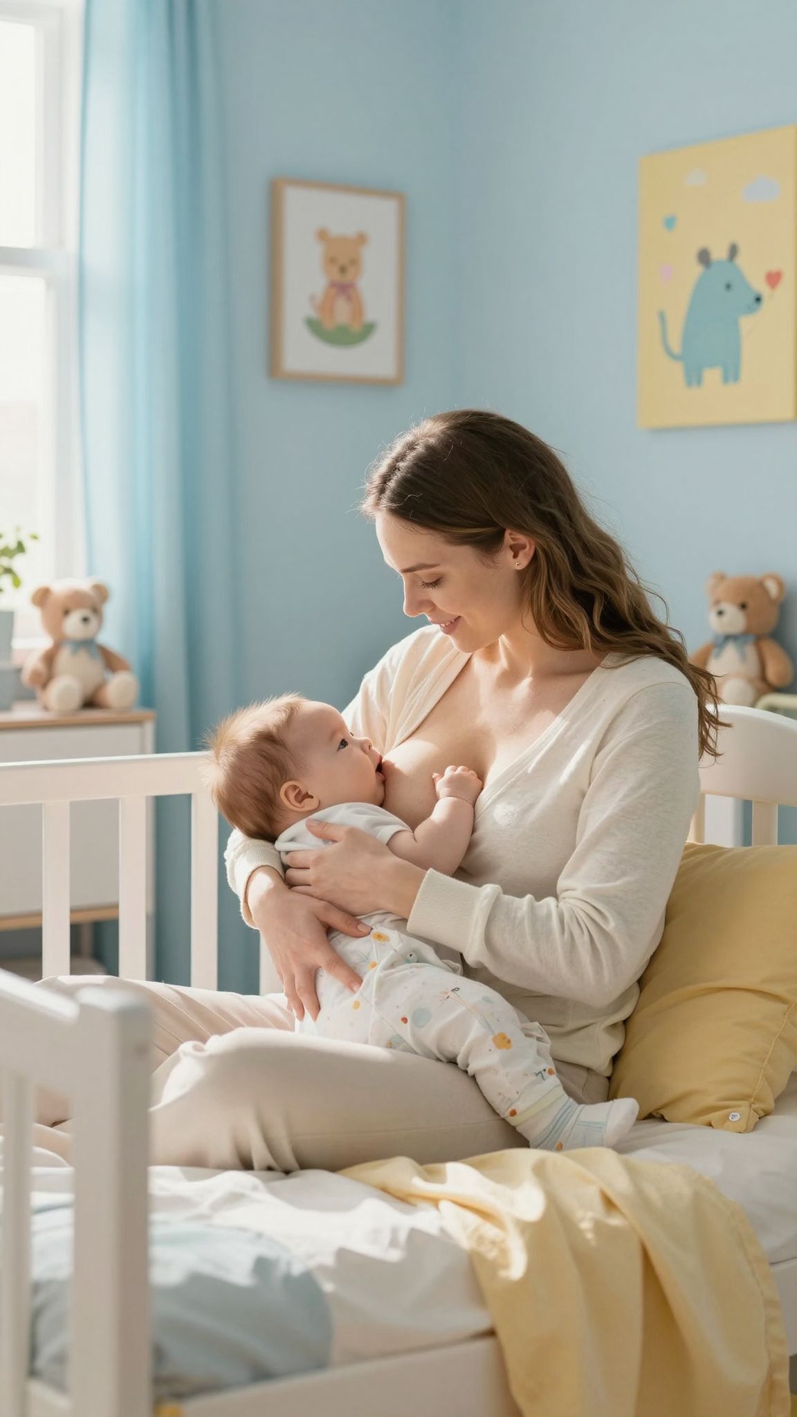 A szoptatási sikert támogató terv kialakítása elengedhetetlen.