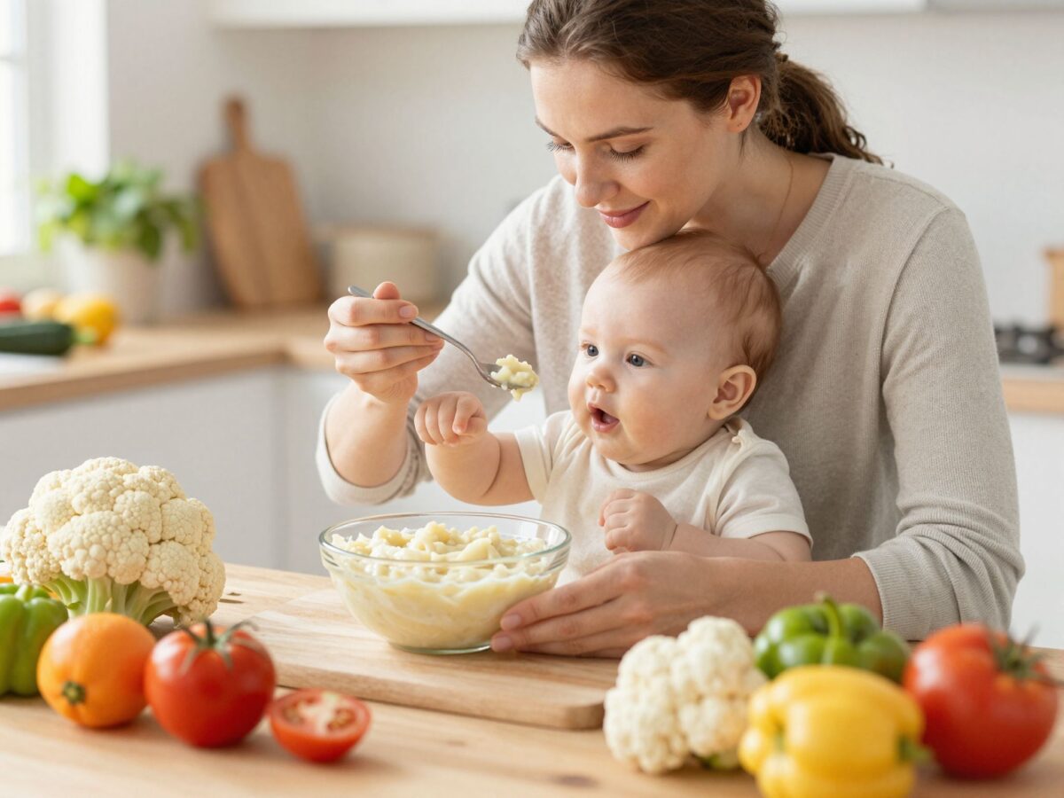 Hozzátáplálás karfiollal: a legjobb receptek és tippek