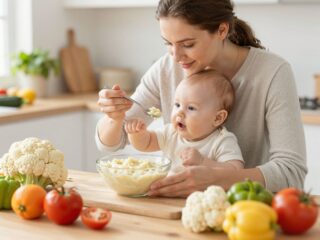 Hozzátáplálás karfiollal: a legjobb receptek és tippek