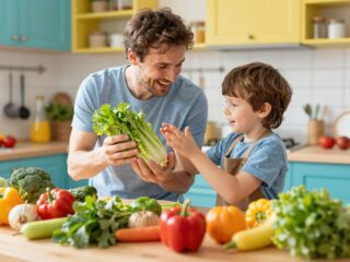 Így add el a zöldséget a gyereknek: a pszichológusok szerint ez a módszer működik