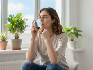 Így hat egy felső légúti fertőzés az asztmás betegek állapotára