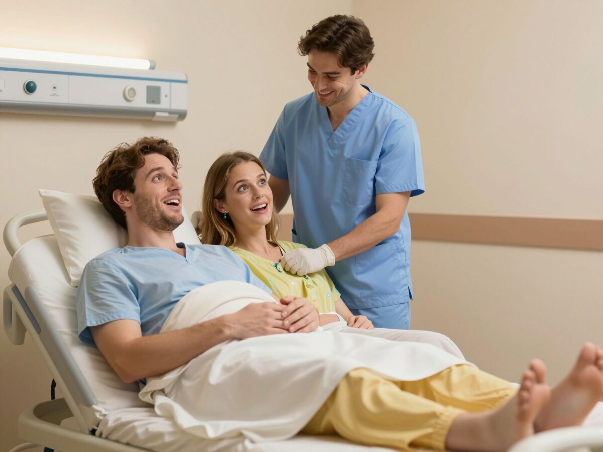 Ismerd meg a szülés stádiumait, hogy tudd, mi vár rád a szülőszobán