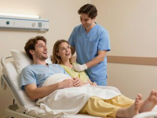 Ismerd meg a szülés stádiumait, hogy tudd, mi vár rád a szülőszobán