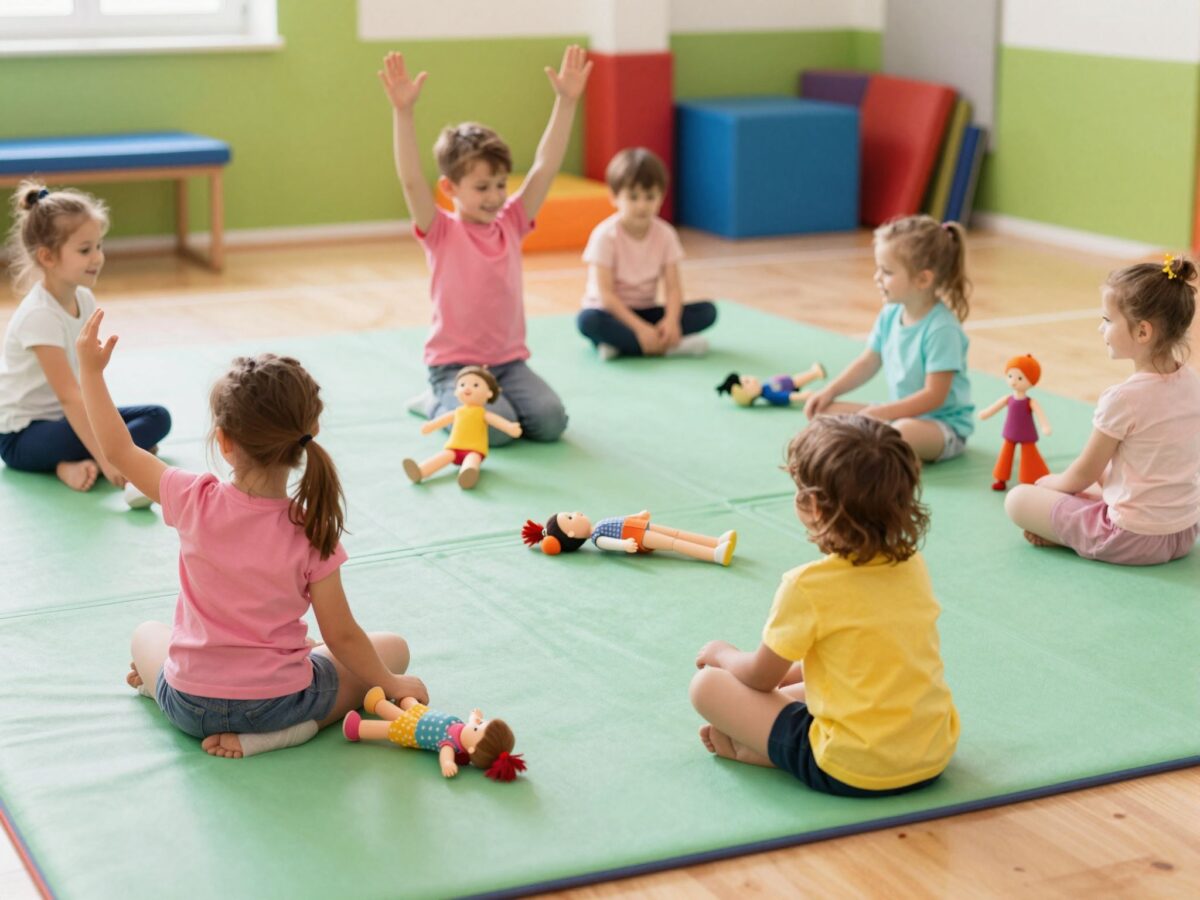 Izgő-mozgó babák fejlesztése: minden, amit a Csiri-biri tornáról tudni kell