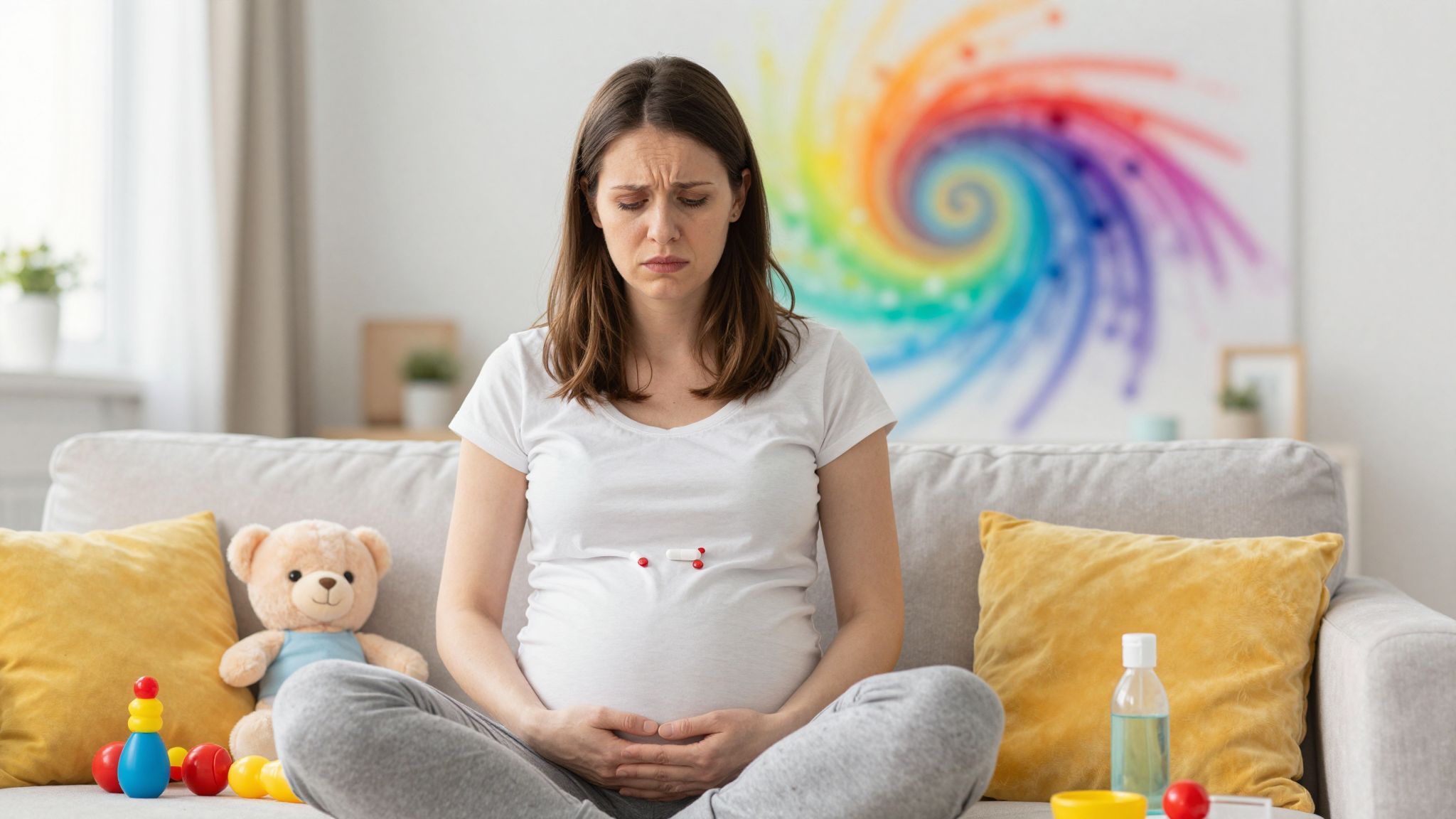 A heroin terhesség alatti használata súlyos magzati károkat okozhat.