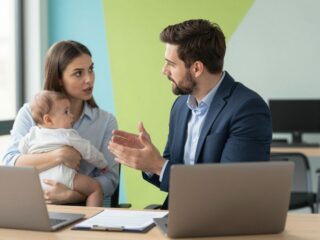 Karrier és anyaság: hogyan látják a kérdést a férfiak a 21. században?