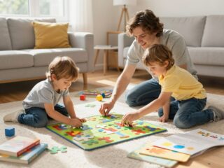 Képességfejlesztés otthon: 5 egyszerű játék, ami okosabbá teszi a gyereket