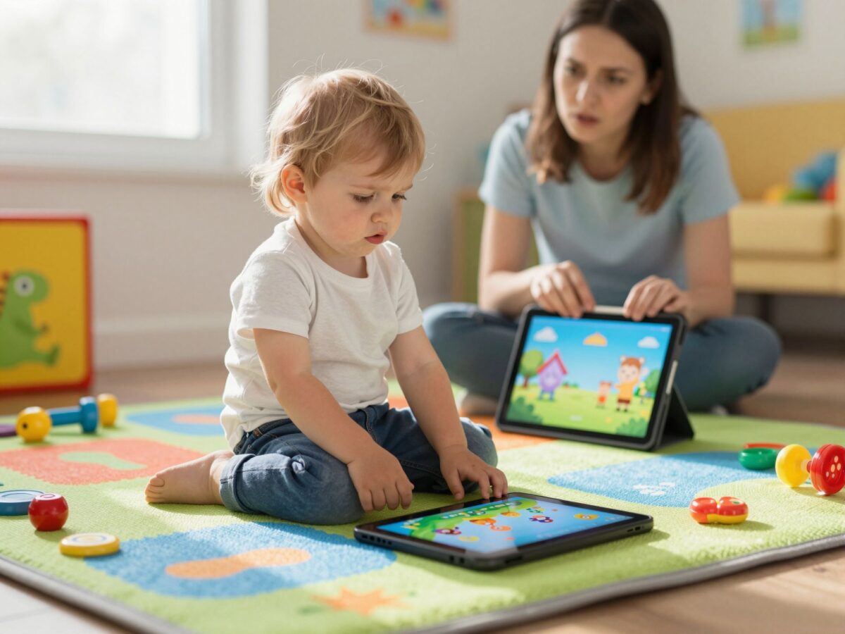 Késik a beszédfejlődés? Lehet, hogy a túl sok képernyőidő az oka