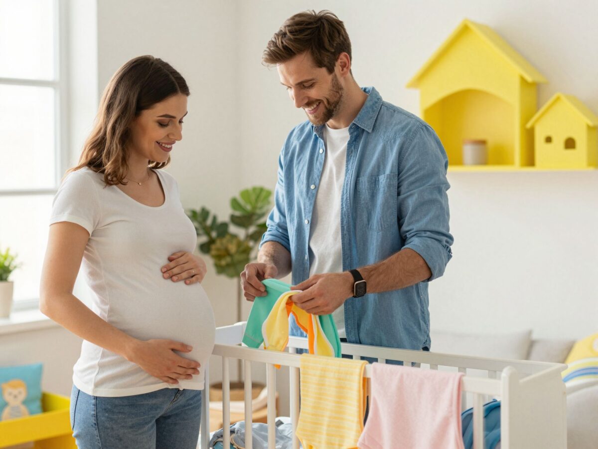 Késői anyaság: pénzügyi és érzelmi stabilitás a babavárás során