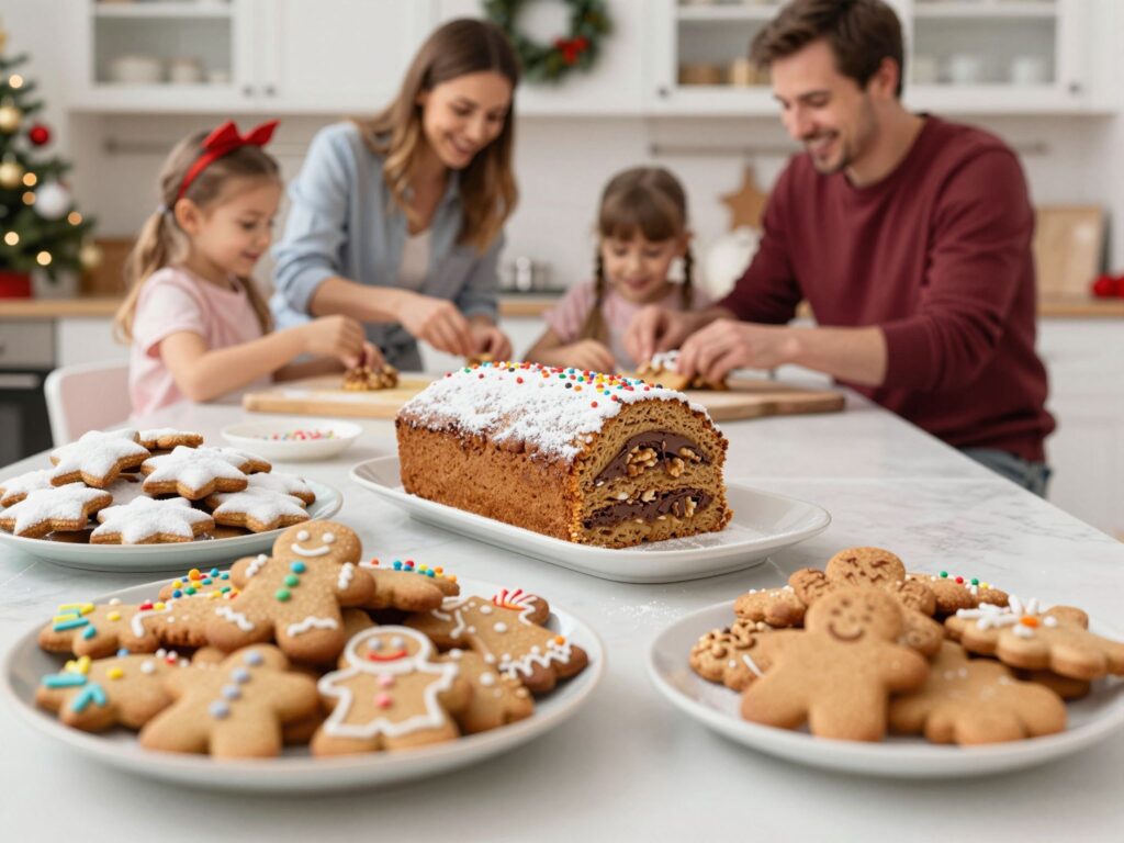 Klasszikus karácsonyi sütik egyszerűen: mézeskalács, hókifli és zserbó recept