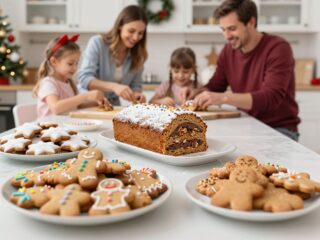Klasszikus karácsonyi sütik egyszerűen: mézeskalács, hókifli és zserbó recept