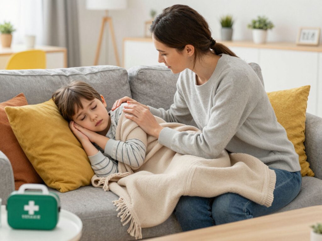 Lázas a baba: Mikor elég az otthoni ápolás és mikor hívjunk orvost?