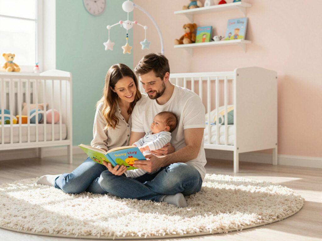 Legjobb Babakönyvek és Mesekönyvek: Mit Olvassunk Hangosan az Újszülöttnek?