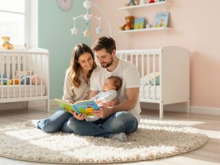 Legjobb Babakönyvek és Mesekönyvek: Mit Olvassunk Hangosan az Újszülöttnek?