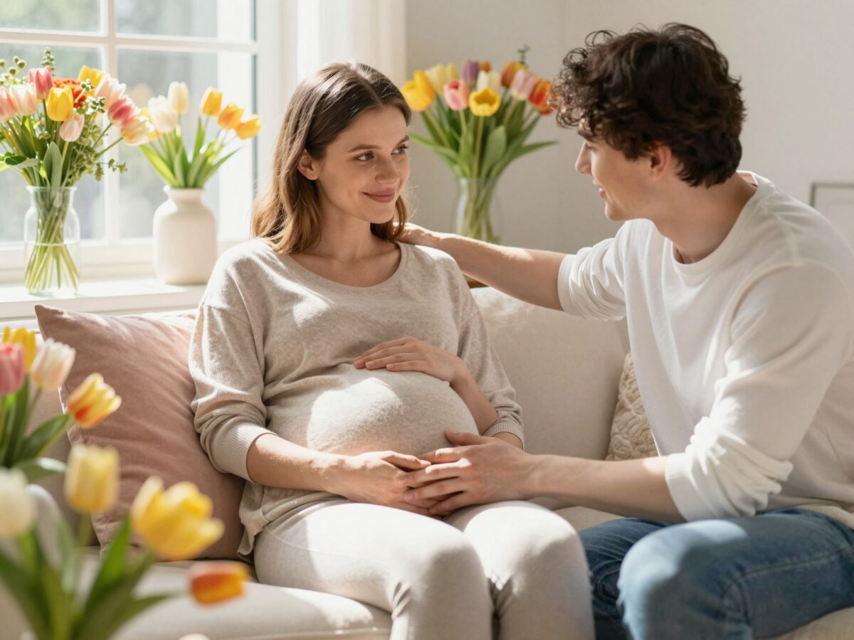 Lelki támogatás a várandósság alatt: mi az, amire igazán szüksége van egy kismamának