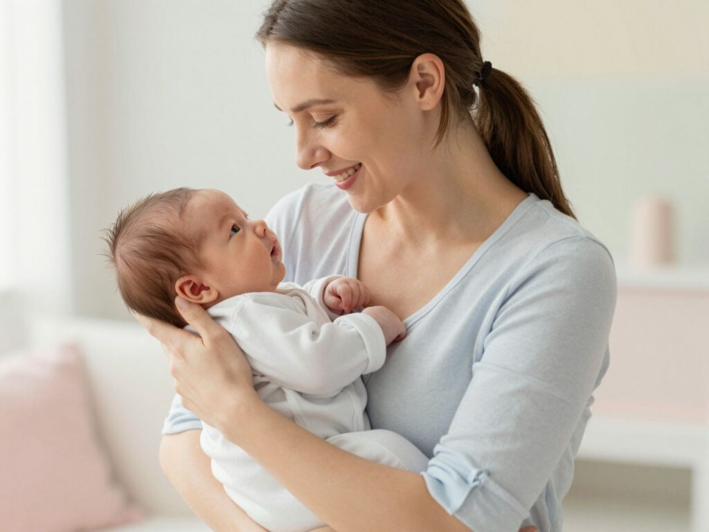 Mennyi anyatejre van szüksége egy újszülöttnek? Így nő a gyomormérete napról napra