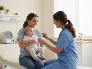 Mi történik a hathetes kontrollon? Felkészítő a szülés utáni legfontosabb vizsgálatra