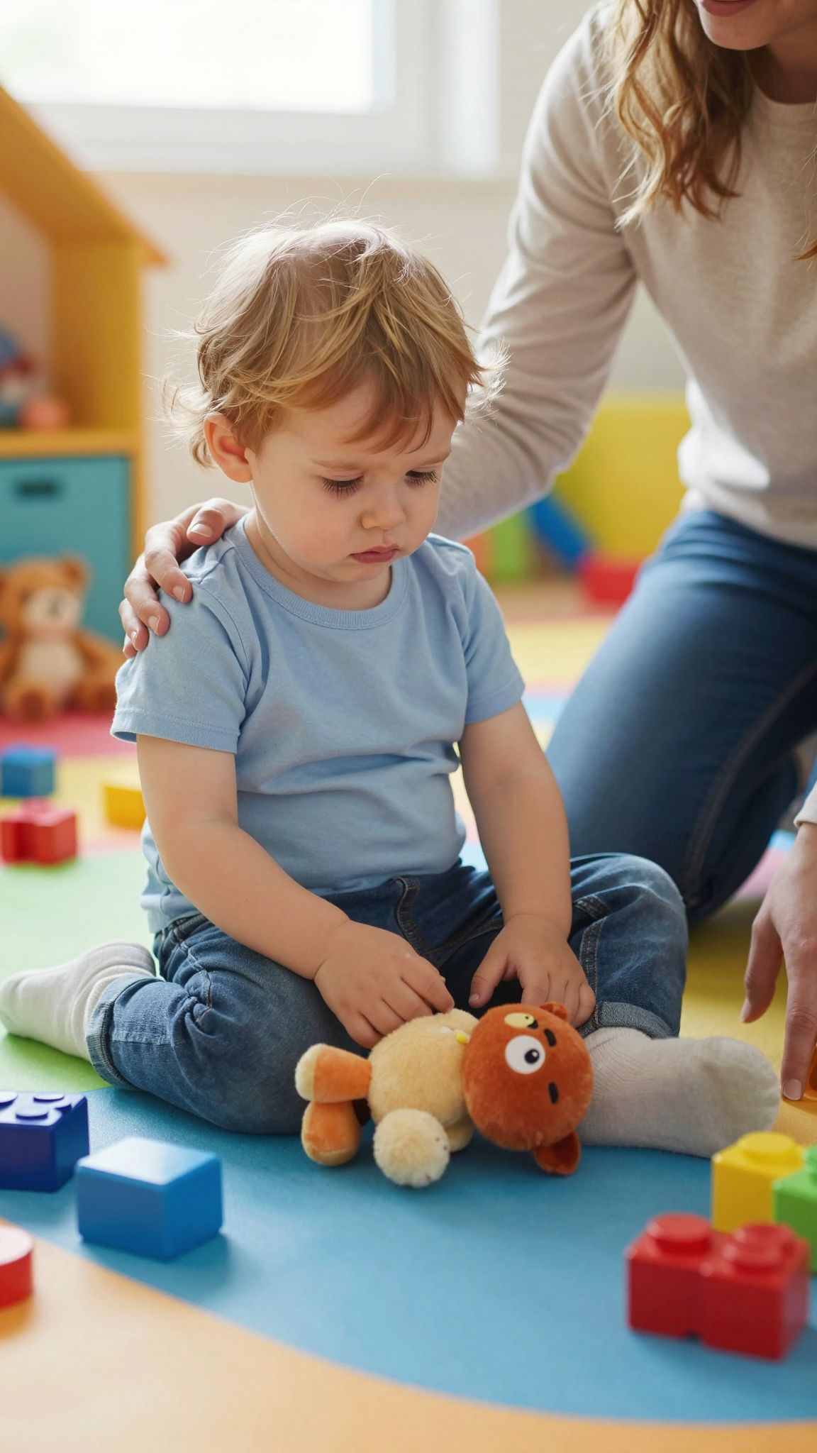 A kedvenc játék elvesztése fokozhatja a szorongást.