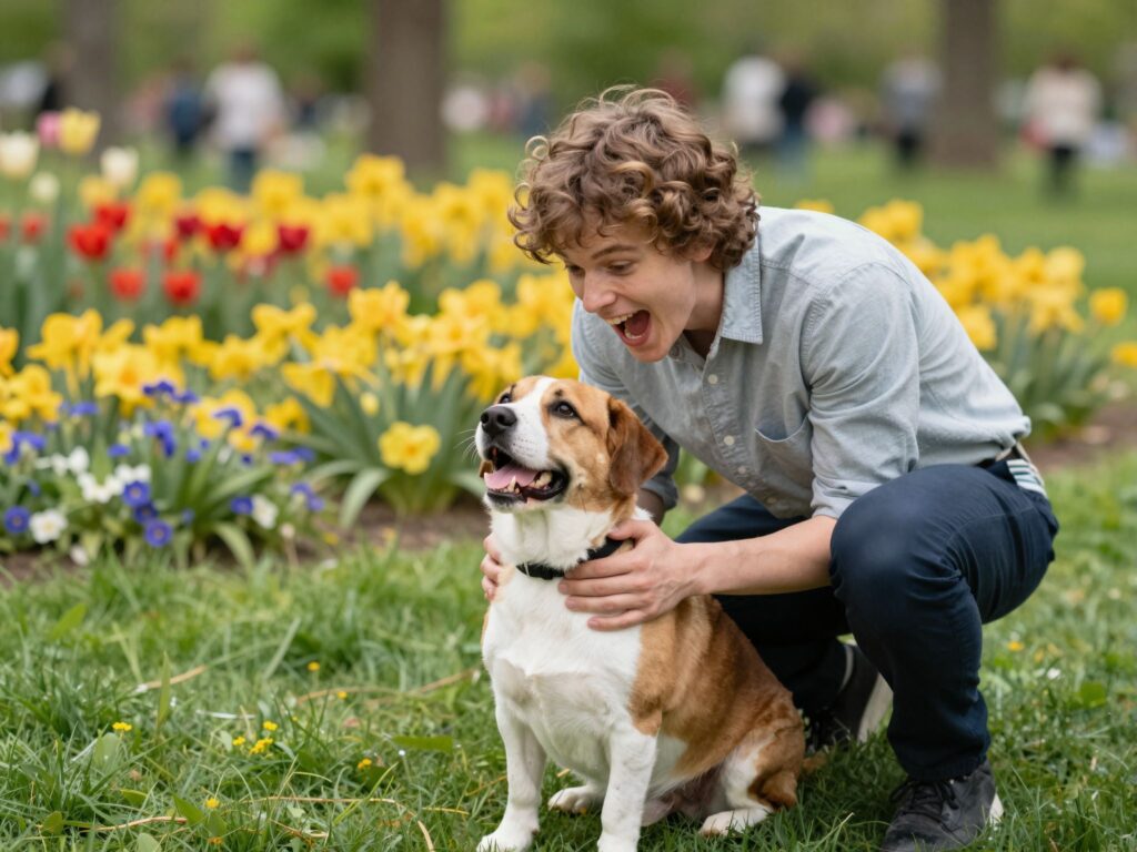 Miért beszélünk gügyögve a kutyákhoz? A tudomány megmagyarázza a jelenséget