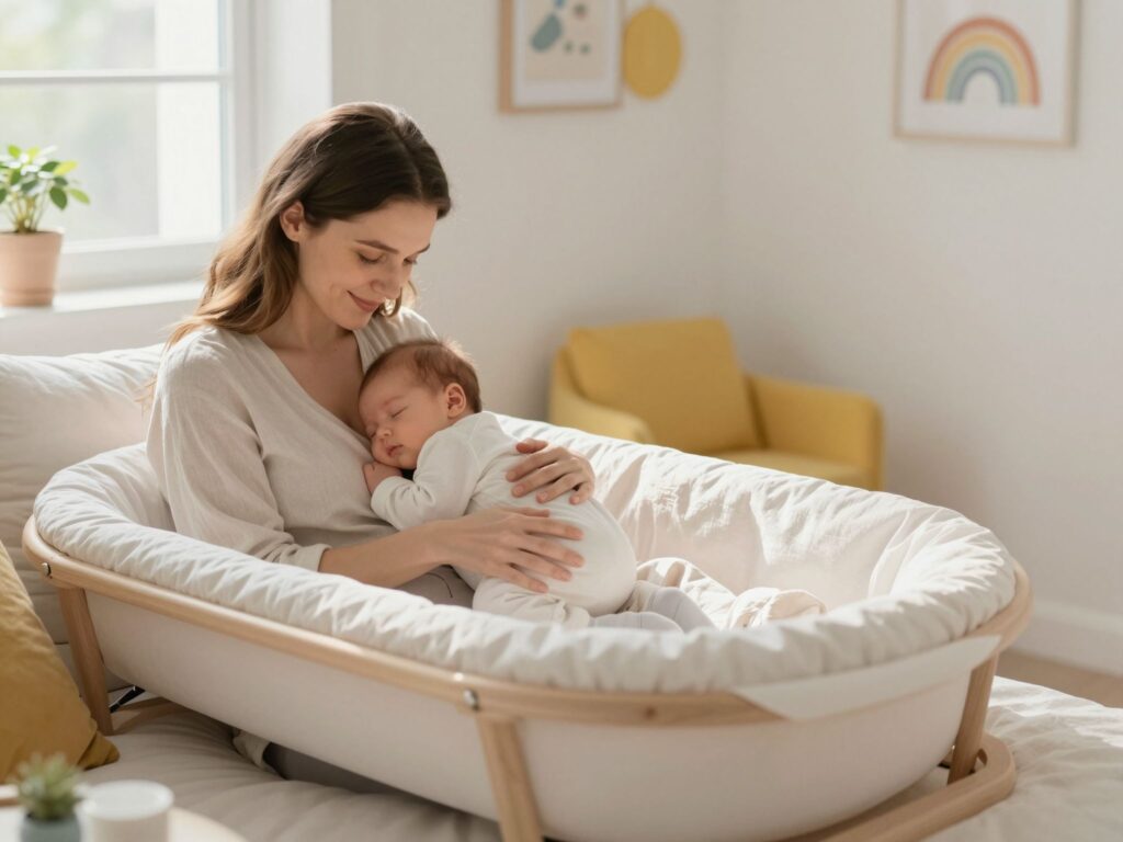 Miért ébred fel folyton az újszülött? Minden, amit az alvásáról tudni kell