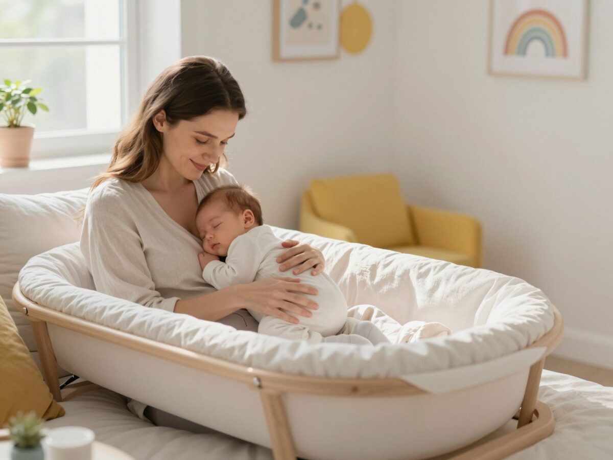 Miért ébred fel folyton az újszülött? Minden, amit az alvásáról tudni kell