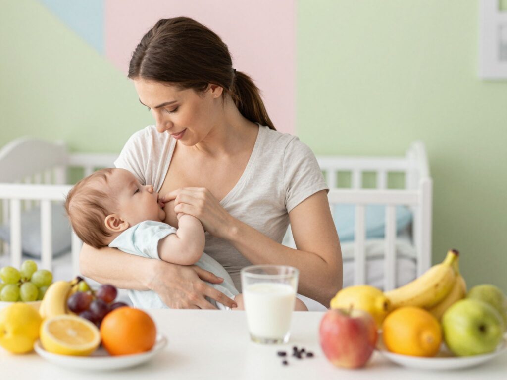 Miért fontos a probiotikum-fogyasztás szoptatás alatt? Hatásai az anya és a baba egészségére