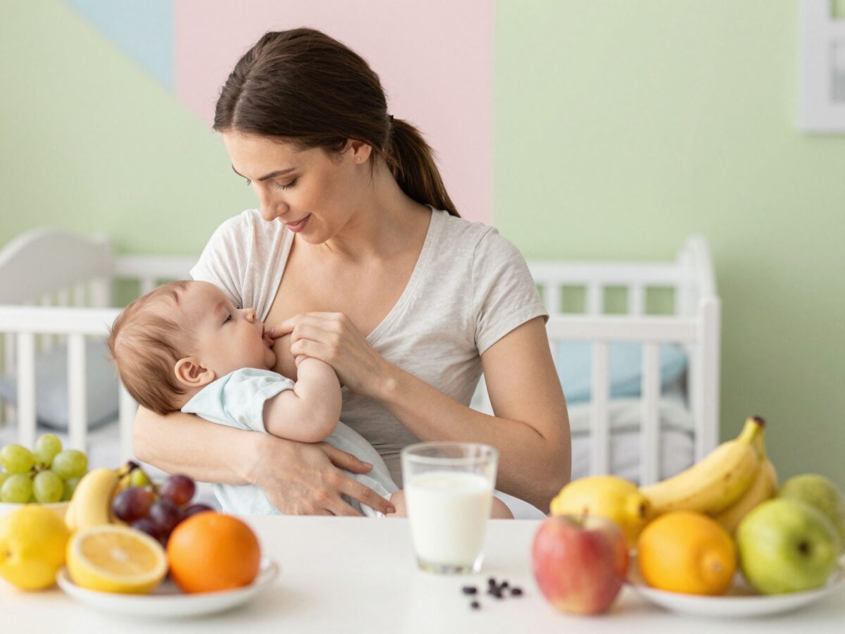 Miért fontos a probiotikum-fogyasztás szoptatás alatt? Hatásai az anya és a baba egészségére